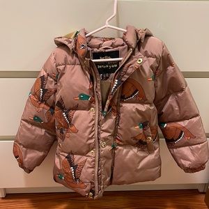 Mini rodini jacket size 104-110